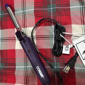 Conair Purple Hair Curling Wand
